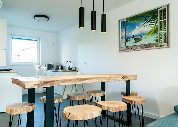 Kitec Marina Caloroczne 公寓 Władysławowo