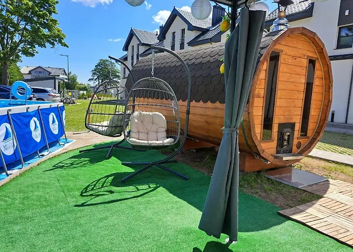 Kitec Marina Caloroczne 公寓 *