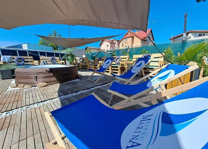 Kitec Marina Caloroczne شقة Władysławowo